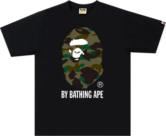 BAPE 1st Camo By Bathing Ape Tee Black/Green