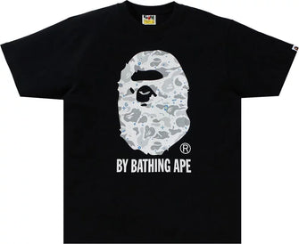 BAPE Space Camo By Bathing Ape Tee Black