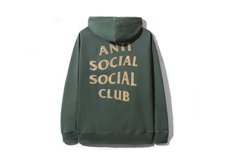 ANTI SOCIAL SOCIAL CLUB BLINDED HOODIE GREEN