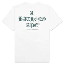 Bape World Gone Made T-shirt White
