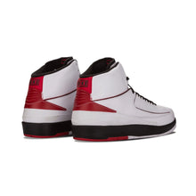 Jordan 2 Retro QF White Varsity Red (2010)