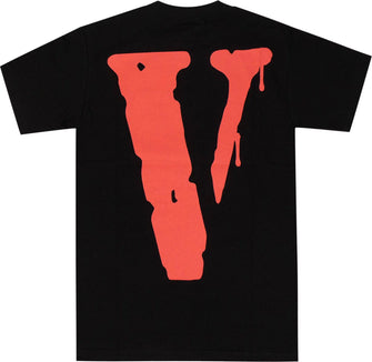 Vlone x City Morgue Drip T-Shirt Black