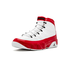 Jordan 9 Retro White Gym Red